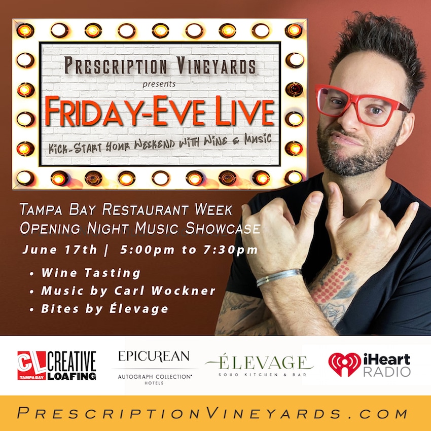 'Friday-Eve Live' Kick-Starts Tampa Bay Restaurant Week at Epicurean ...